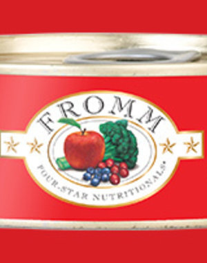 Fromm Family Pet Foods Fromm Four-Star Beef Pate Cat Canned Food 5.5 oz
