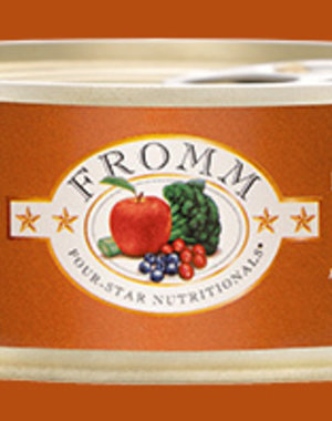 Fromm Family Pet Foods Fromm Four Star Turkey & Pumpkin Pate Cat 5.5 oz