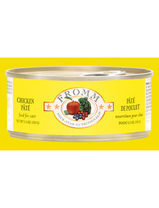Fromm Family Pet Foods Fromm Four Star Chicken Pate Cat 5.5 oz