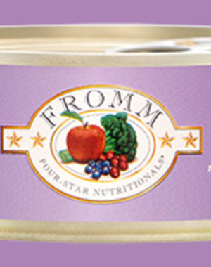 Fromm Family Pet Foods Fromm Four Star Beef & Venison cat 5.5 oz