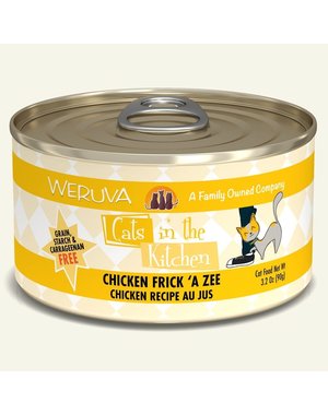 WeRuVa Weruva Chicken Frick 'A Zee