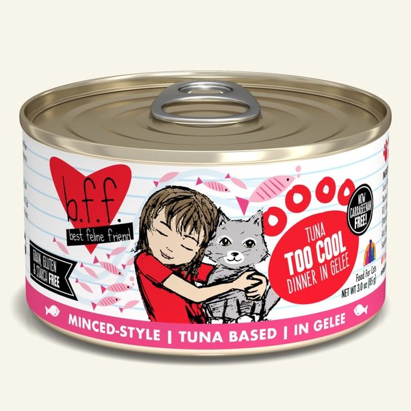 WeRuVa BFF Tuna Too Cool 5.5 oz