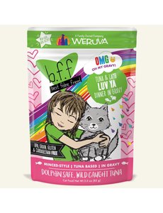 WeRuVa BFF Tuna & Lamb Luv Yas 3 oz Pouch