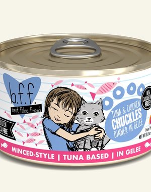 WeRuVa BFF Tuna & Chicken Chuckles 5.5 oz