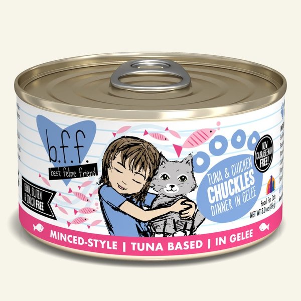 WeRuVa BFF Tuna & Chicken Chuckles 5.5 oz