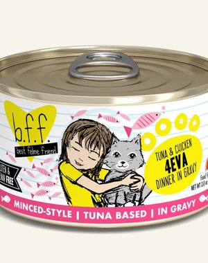 WeRuVa BFF Tuna & Chicken 4Eva 5.5 oz