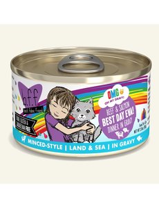 WeRuVa BFF OMG Beef & Salmon Best Day Eva 5.5 oz