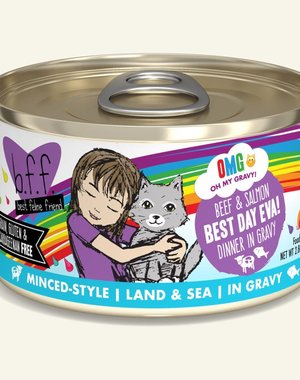 WeRuVa BFF OMG Beef & Salmon Best Day Eva 5.5 oz
