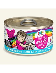 WeRuVa BFF OMG Duck & Tuna Lots-O-Luck 5.5 oz