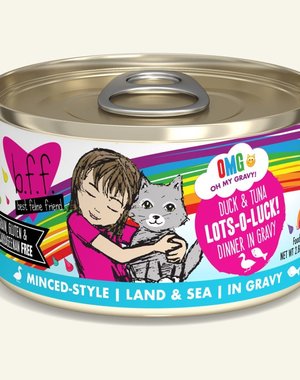 WeRuVa BFF OMG Duck & Tuna Lots-O-Luck 5.5 oz