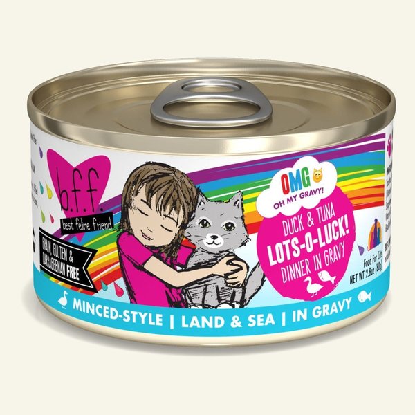 WeRuVa BFF OMG Duck & Tuna Lots-O-Luck 5.5 oz