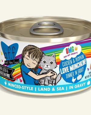 WeRuVa BFF OMG Love Munchkin Chicken & Pumpkin 5.5 oz