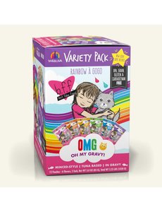 WeRuVa BFF Variety Pack Pouches Rainbow Á Gogo (12 Pack)