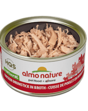 Almo Nature Almo Nature HSQ Natural Chicken Drumstick In Broth 70 g