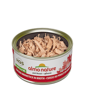 Almo Nature Almo Nature HSQ Natural Chicken Drumstick In Broth 70 g