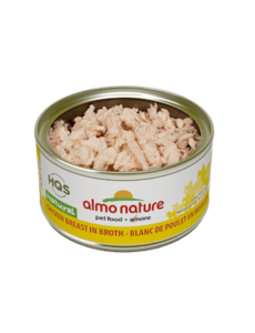 Almo Nature Almo Nature HSQ Natural Chicken Breast In Broth 70 g