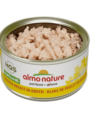 Almo Nature Almo Nature HSQ Natural Chicken Breast In Broth 70 g
