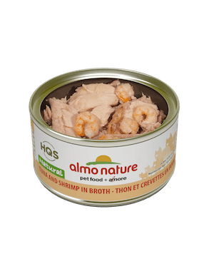 Almo Nature Almo Nature HQS Natural Tuna And Shrimp in Broth 70 g