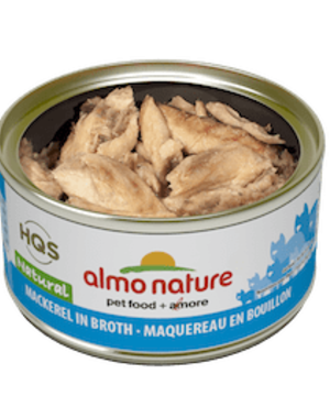 Almo Nature Almo Nature HQS Natural Mackerel In Broth 70 g