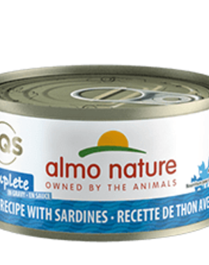Almo Nature Almo Nature HQS Complete Tuna With Sardines 70 g