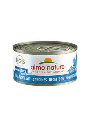 Almo Nature Almo Nature HQS Complete Tuna With Sardines 70 g