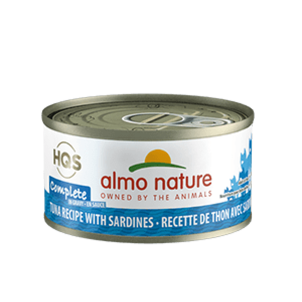 Almo Nature Almo Nature HQS Complete Tuna With Sardines 70 g