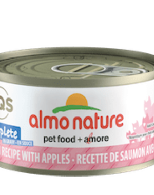 Almo Nature Almo Nature HQS Complete Salmon With Apples In Gravy 70 g