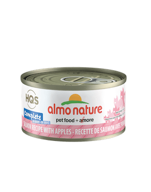 Almo Nature Almo Nature HQS Complete Salmon With Apples In Gravy 70 g
