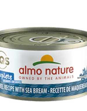 Almo Nature Almo Nature HQS Complete Mackerel With Sea Bream 70 g