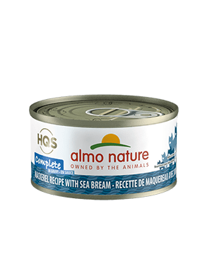 Almo Nature Almo Nature HQS Complete Mackerel With Sea Bream 70 g