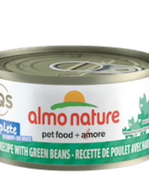 Almo Nature Almo Nature HQS Complete Chicken With Green Beans In Gravy 70 g