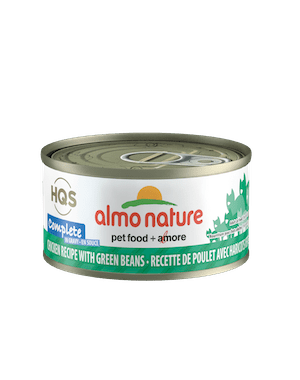 Almo Nature Almo Nature HQS Complete Chicken With Green Beans In Gravy 70 g
