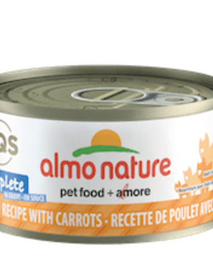 Almo Nature Almo Nature HQS Complete Chicken With Carrot In Gravy 70 g