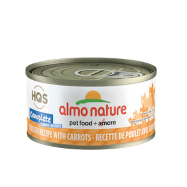 Almo Nature Almo Nature HQS Complete Chicken With Carrot In Gravy 70 g