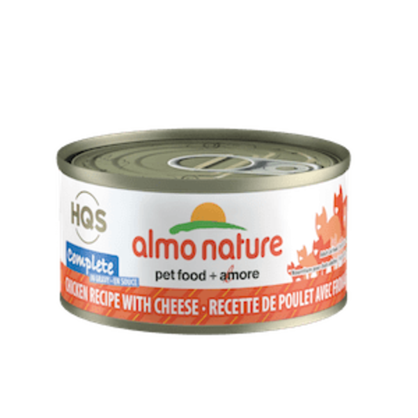 Almo Nature Almo Nature HQS Complete Chicken & Cheese in Gravy 70 g