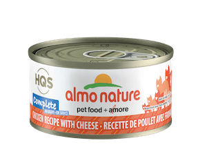Almo Nature Almo Nature HQS Complete Chicken & Cheese in Gravy 70 g
