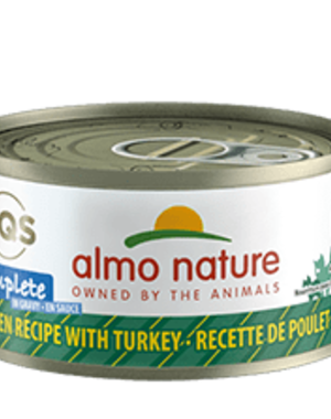 Almo Nature Almo Nature HQS Complete Chicken & Turkey In Gravy 70 g