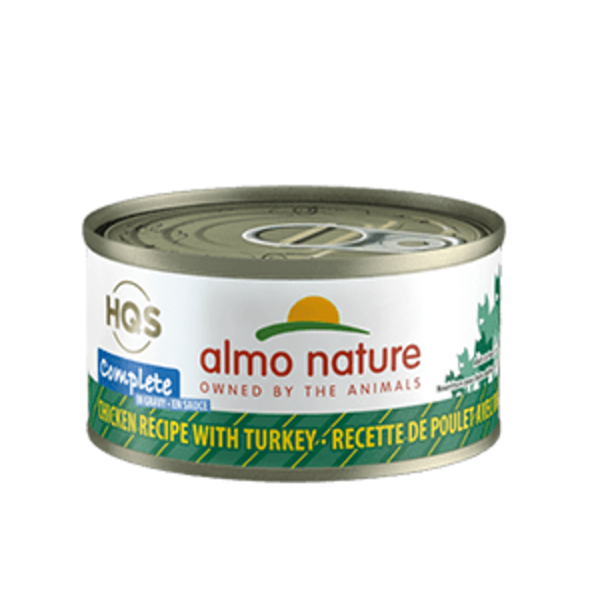 Almo Nature Almo Nature HQS Complete Chicken & Turkey In Gravy 70 g