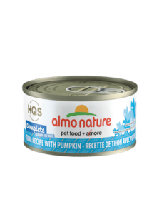 Almo Nature Almo Nature HQS Complete Tuna & Pumpkin In Gravy 70 g