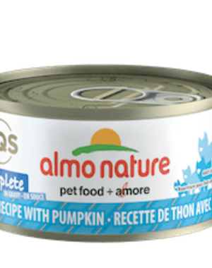 Almo Nature Almo Nature HQS Complete Tuna & Pumpkin In Gravy 70 g