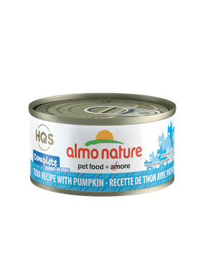 Almo Nature Almo Nature HQS Complete Tuna & Pumpkin In Gravy 70 g