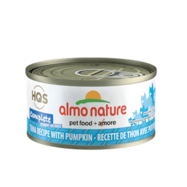 Almo Nature Almo Nature HQS Complete Tuna & Pumpkin In Gravy 70 g