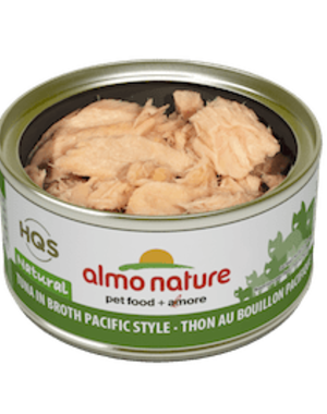 Almo Nature Almo Nature Natural Tuna in Broth Pacific Style 2.4oz