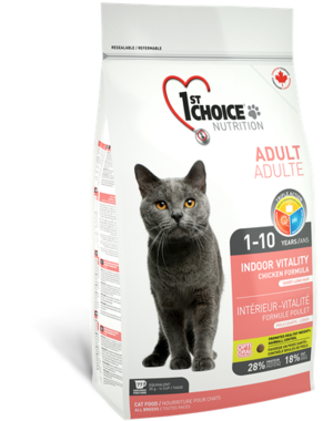 1st Chioce 1st Choice Cat Adult Indoor 2.27 kg