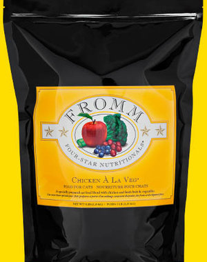 Fromm Family Pet Foods Fromm Four-Star Chicken A La Veg Cat Food