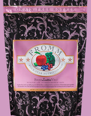 Fromm Family Pet Foods Fromm Grain Free Beef Livattini Veg Cat Food
