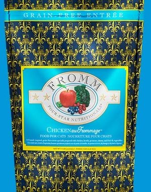 Fromm Family Pet Foods Fromm Grain Free Chicken Au Frommage Cat Food