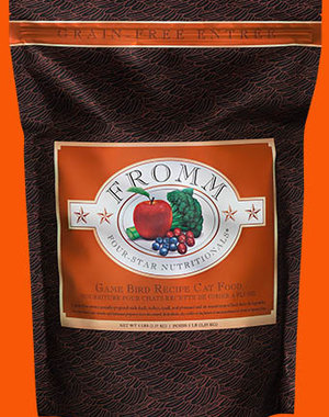 Fromm Family Pet Foods Fromm Grain Free Game Bird Cat Food