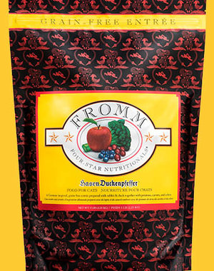 Fromm Family Pet Foods Fromm Grain Free Hasen Duckenpfeffer Cat Food