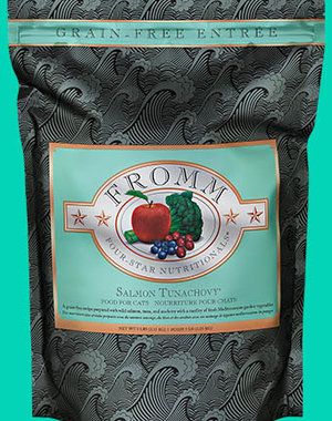 Fromm Family Pet Foods Fromm Grain Free Salmon Tunachovy Cat Food